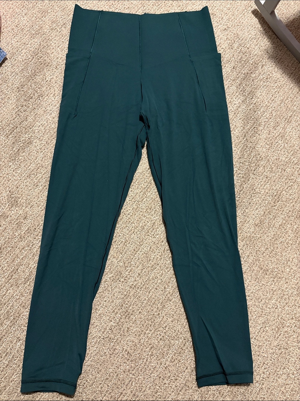 aerie Forest Green High-Waist Leggings